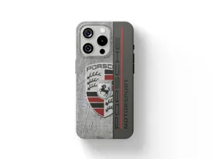 Porsche Custodia Silicone Smartphone Edizione Qualità
